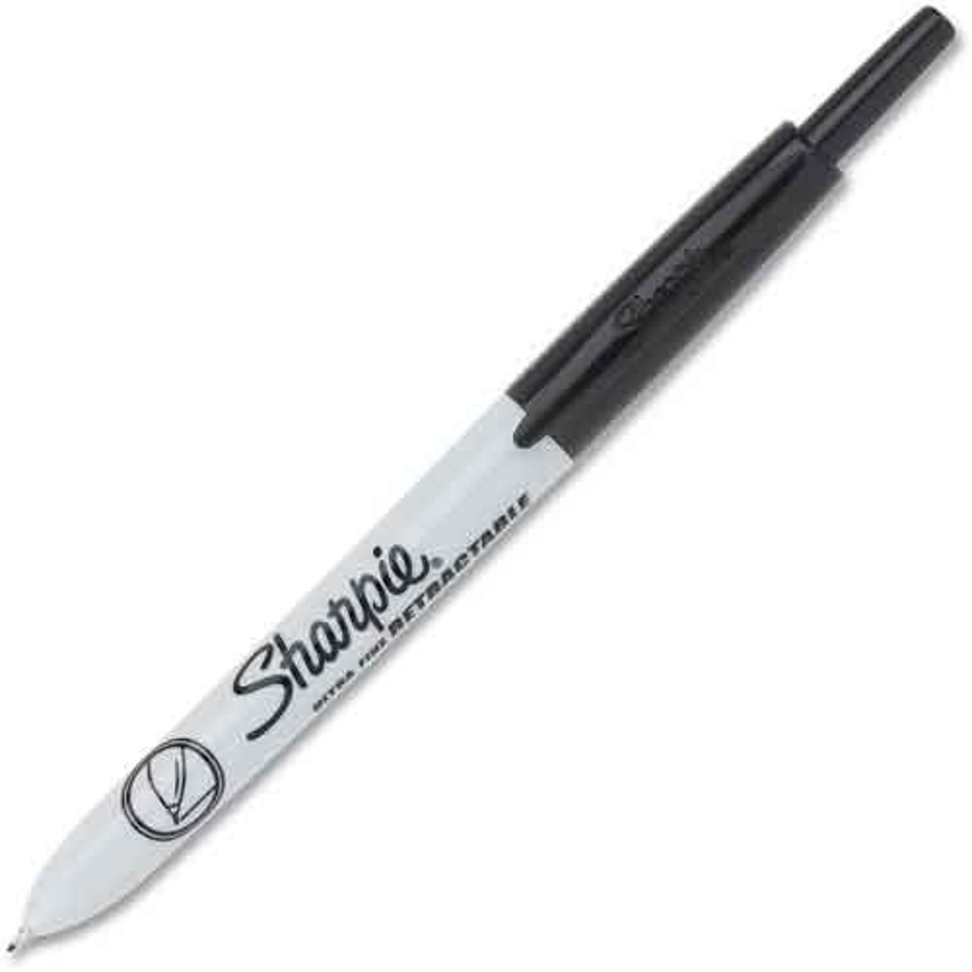 image of: SHARPIE RETRACTABLE MARKER