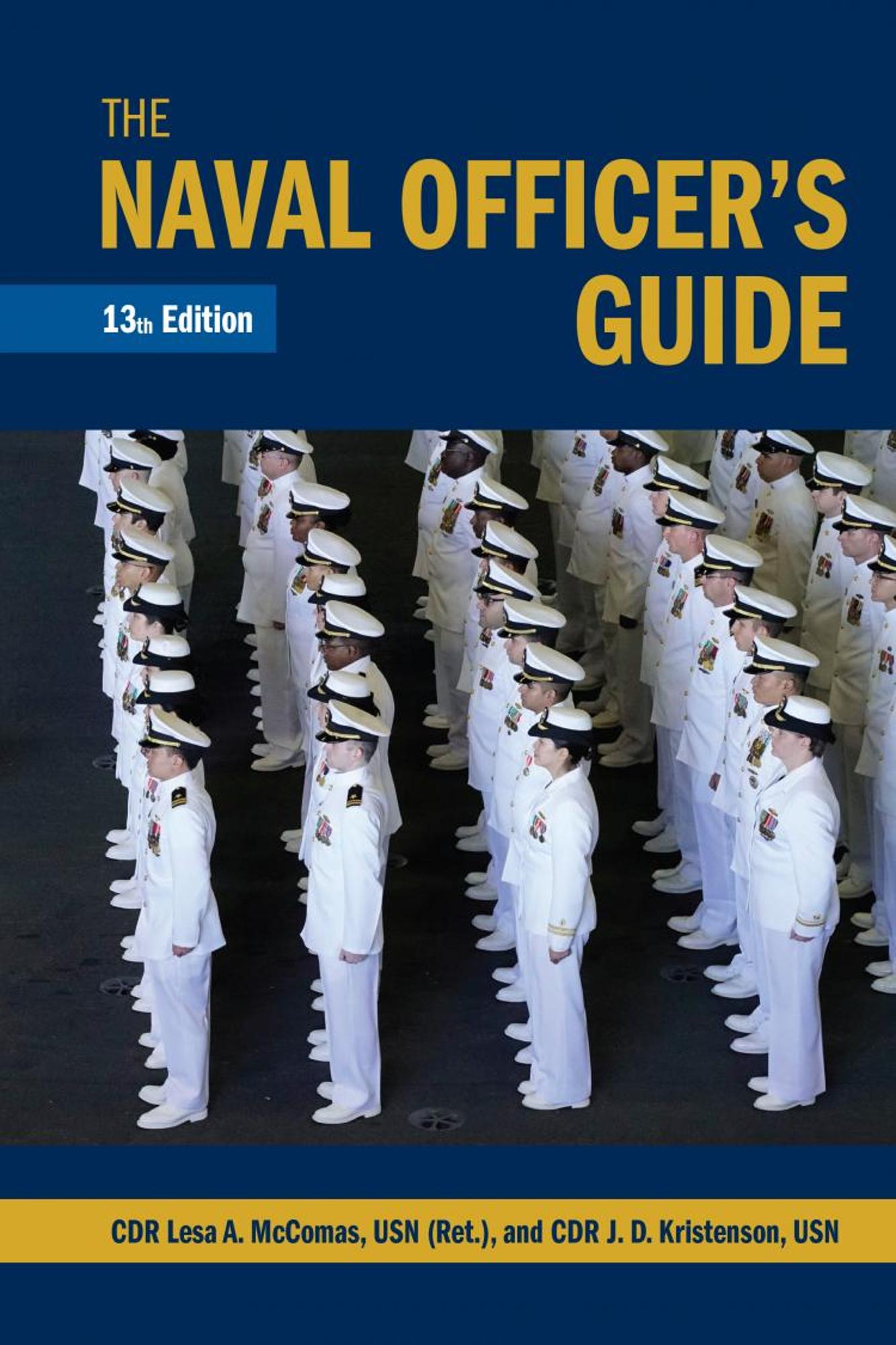 Cover image for NAVAL OFFICERS GUIDE