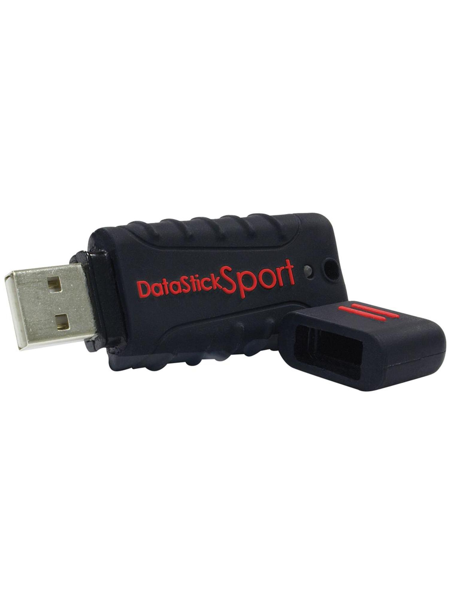 Product image 1 of 1 for Centon Waterproof DataStick Sport USB 2.0 Flash Drive Black 128GB