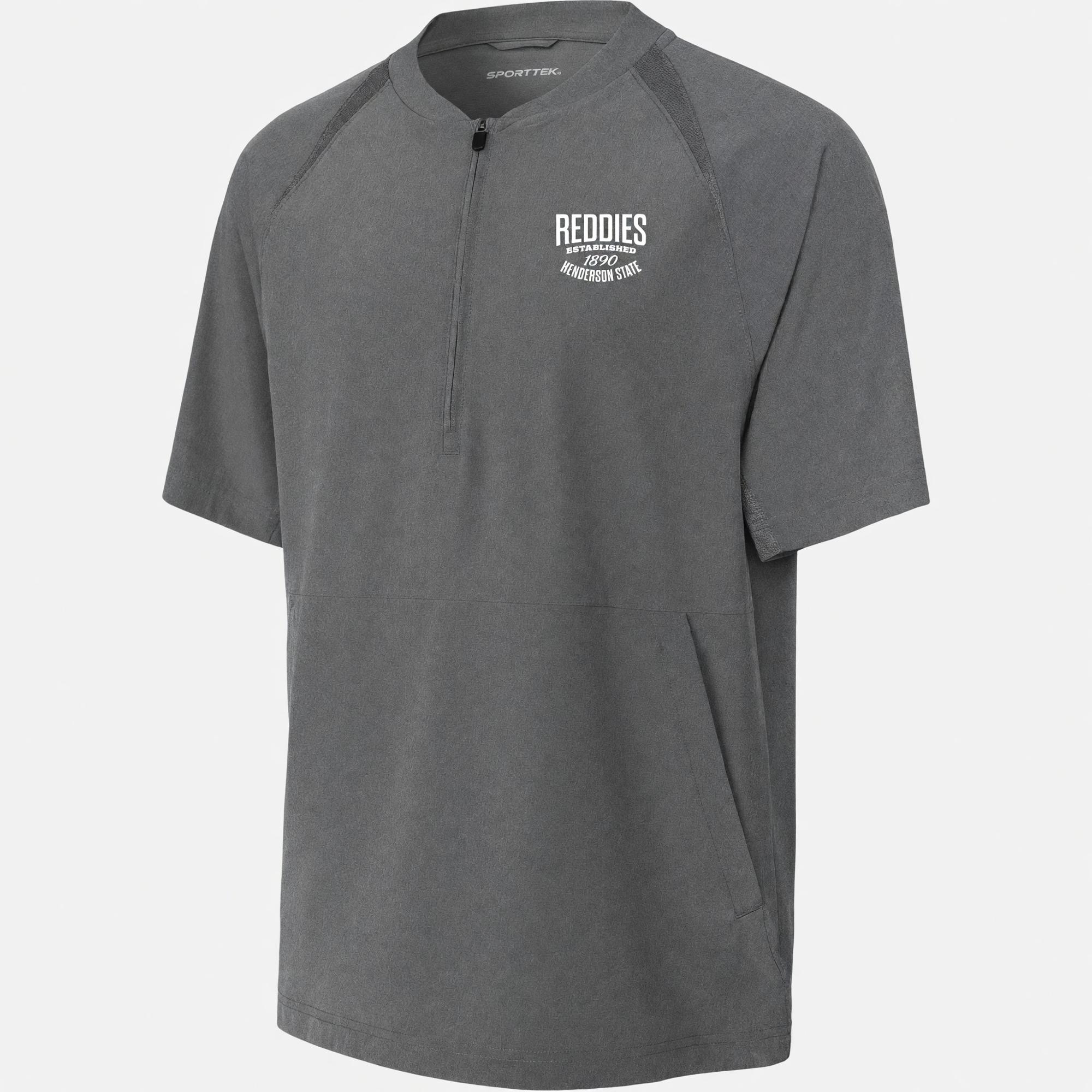 Product image 1 of 2 for Reddies Repeat 1/2 Zip Short Sleeve Jacket