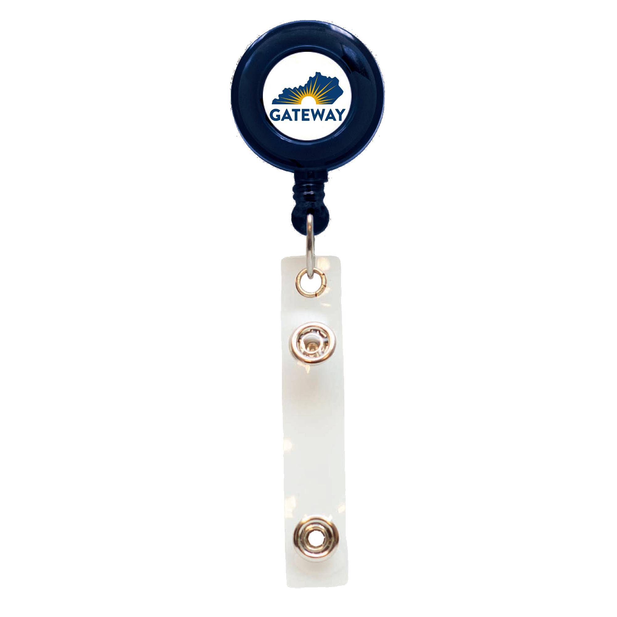 Product image 1 of 1 for KGCTC RETRACTABLE REEL ID HOLDER