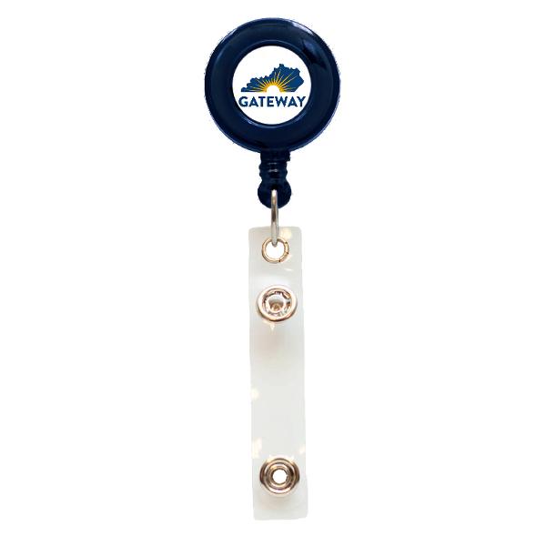 KGCTC RETRACTABLE REEL ID HOLDER; $5.99