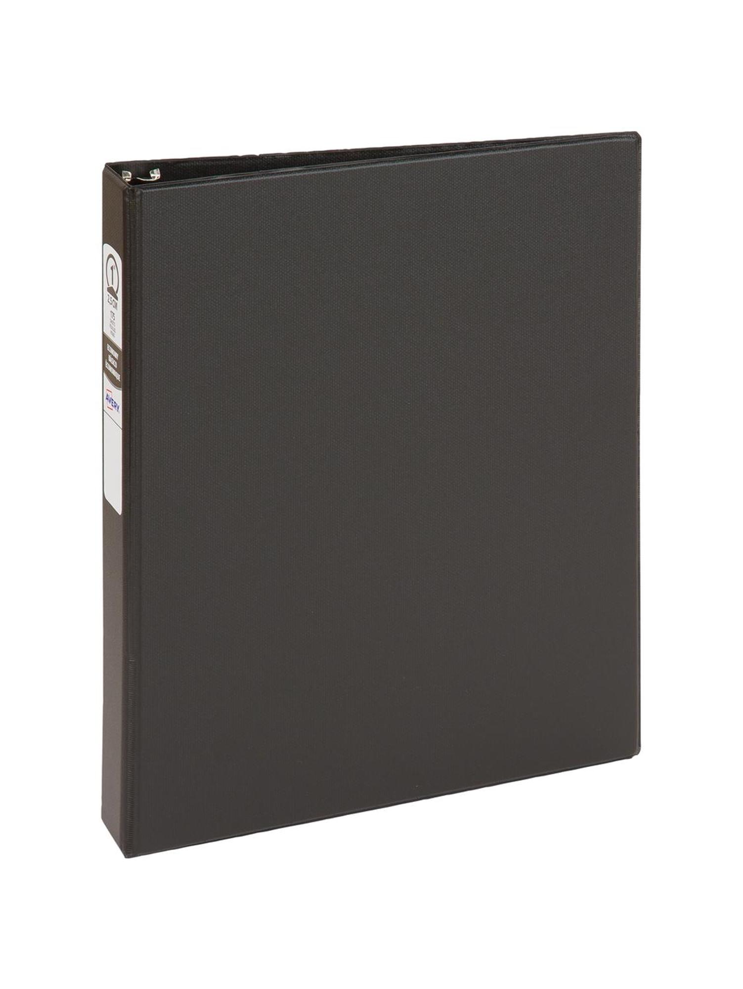 Product image 1 of 1 for Avery Economy 1in Binder with Round Rings, Black