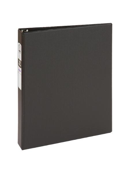 Avery Economy 1in Binder with Round Rings, Black; $7.48