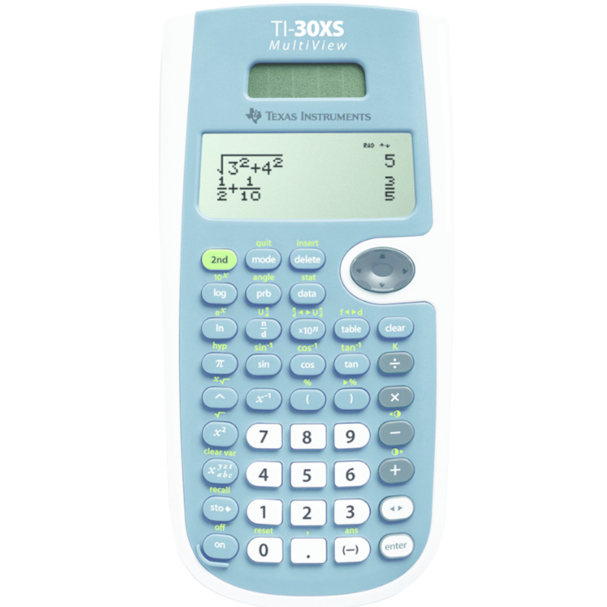 Product image 1 of 1 for Calc-TI-30XS-MultiView Texas Instruments
