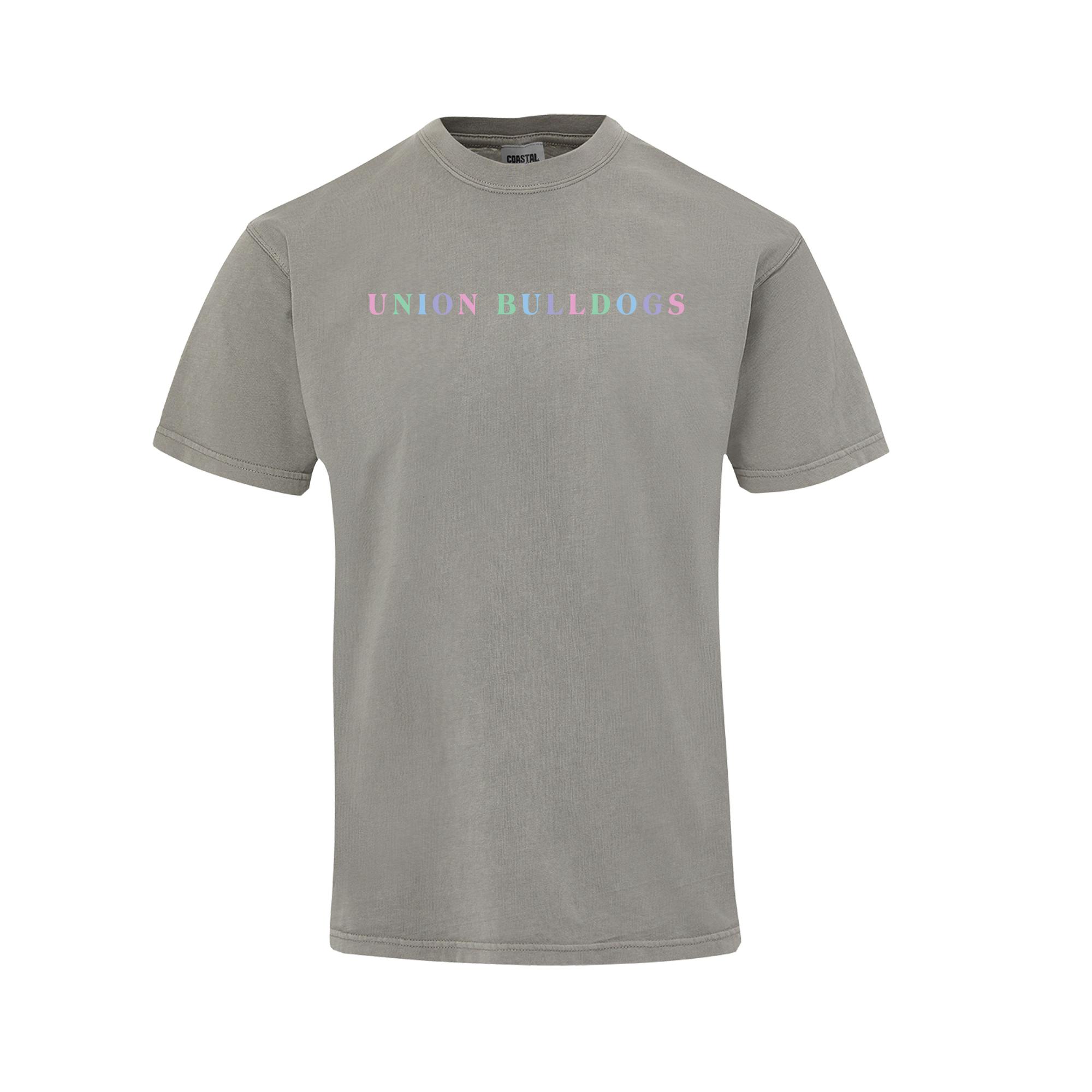 image of: Union Bulldogs Pastel Coastal Color Tee
