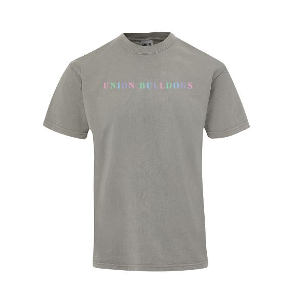 Union Bulldogs Pastel Coastal Color Tee; $21.99