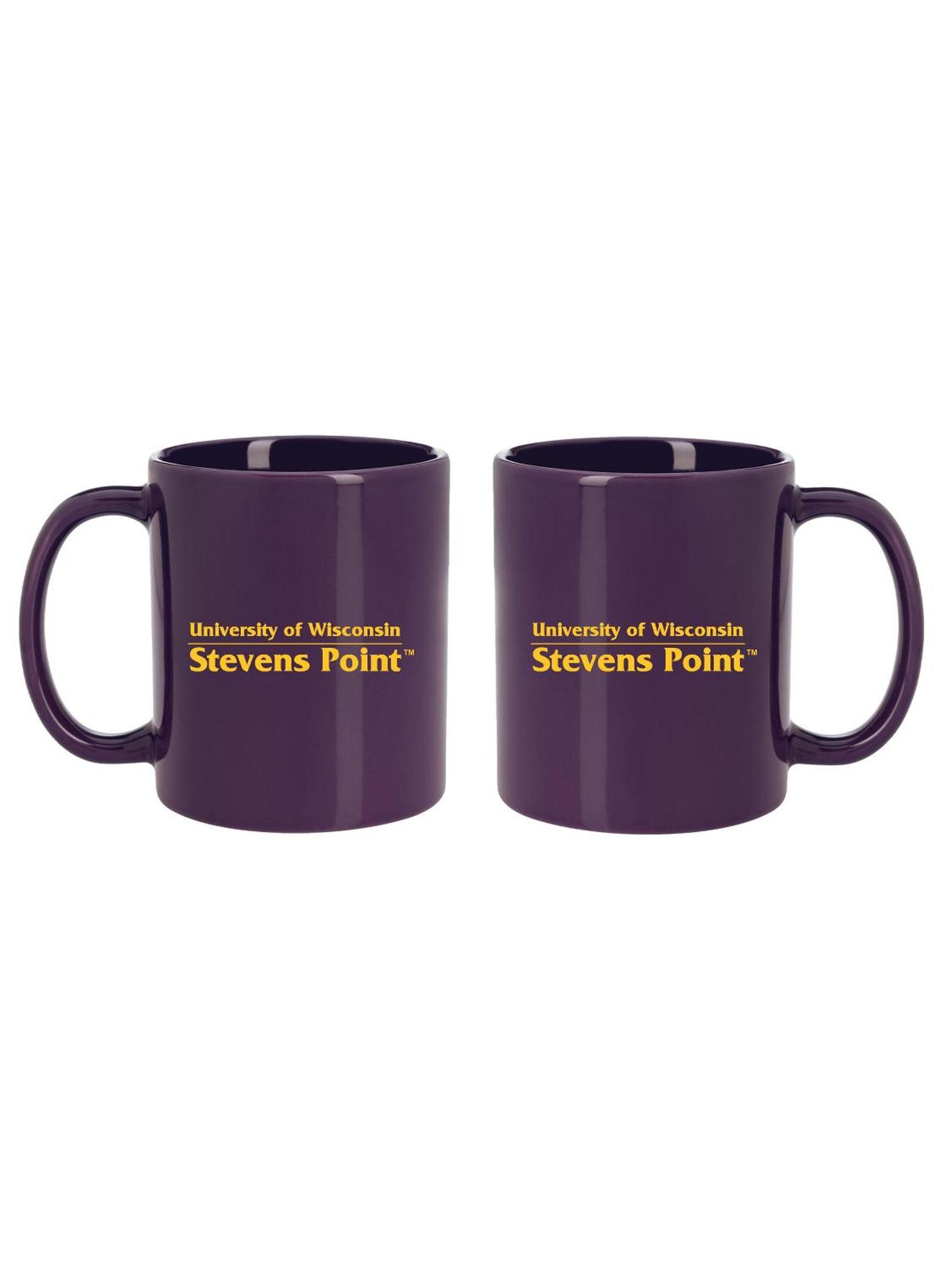 Product image 1 of 1 for UWSP 11oz. Ceramic Mug, Purple