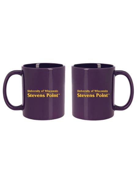 UWSP 11oz. Ceramic Mug, Purple; $12.98