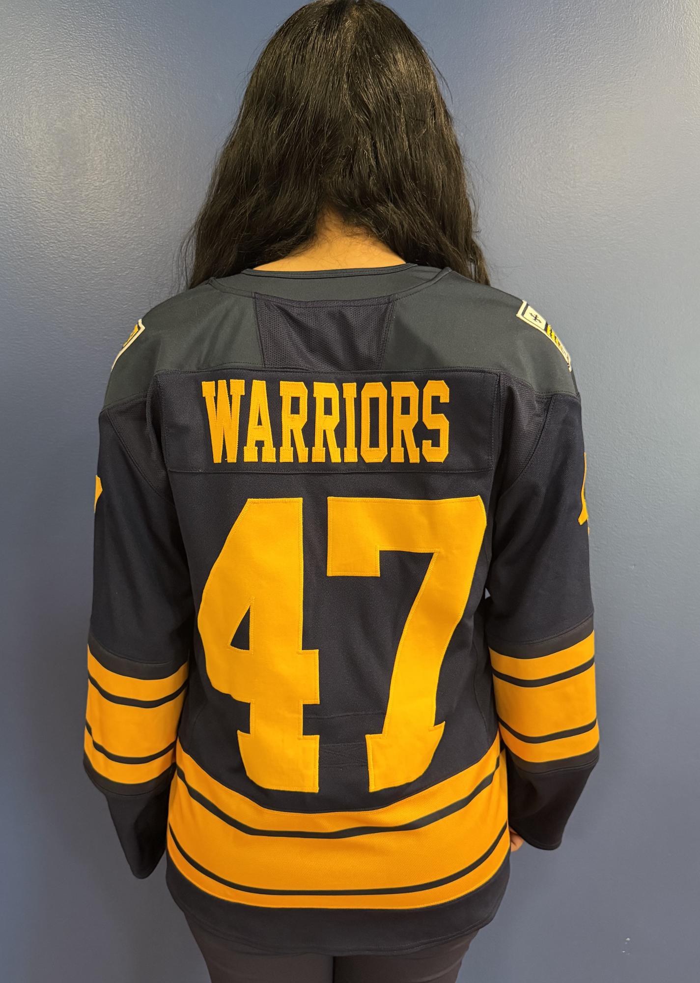 Product image 4 of 4 for Authentic Lace Neck Hockey Jersey
