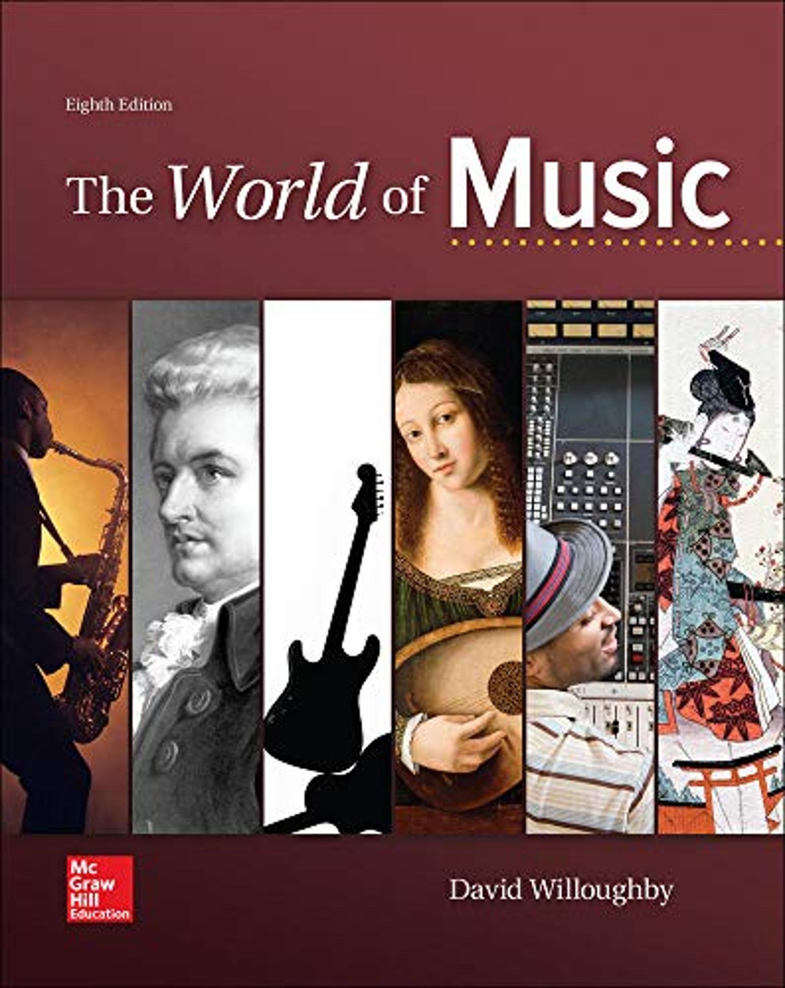 Cover image for WORLD OF MUSIC (LOOSELEAF) >CUSTOM<