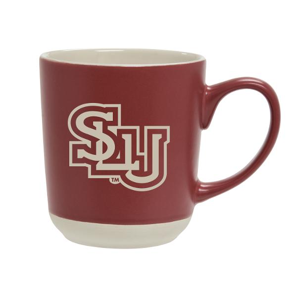 Red Mug with Interlocking SLU; $15.95