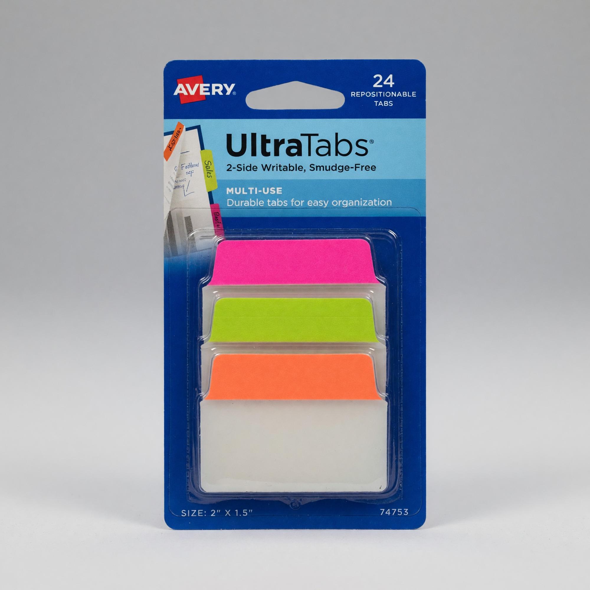 Product image 1 of 1 for DIVIDERS Ultra tab Neon