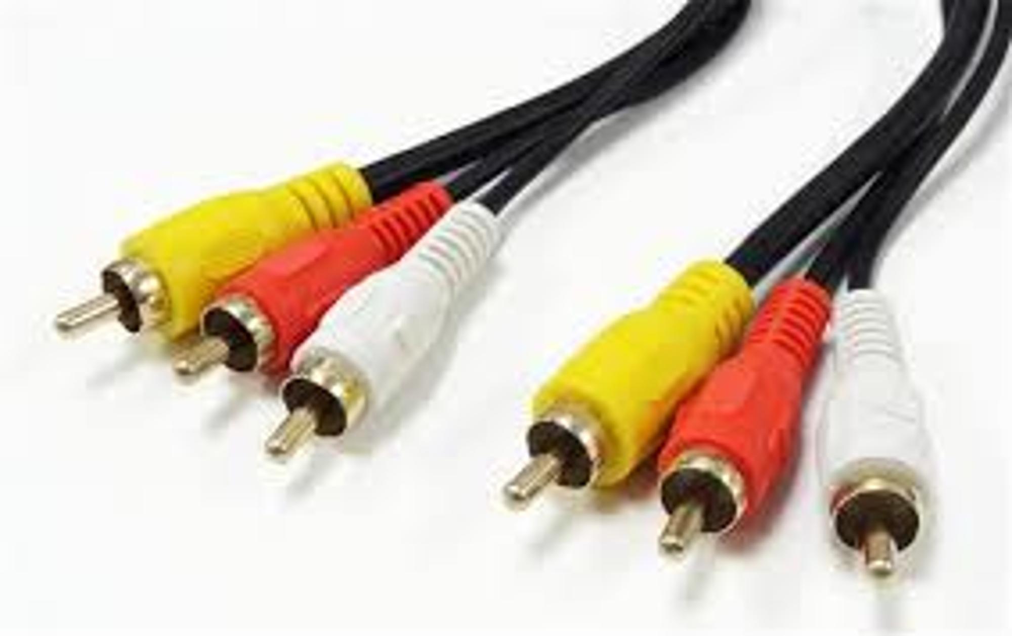 image of: COMPOSITE A/V CABLE