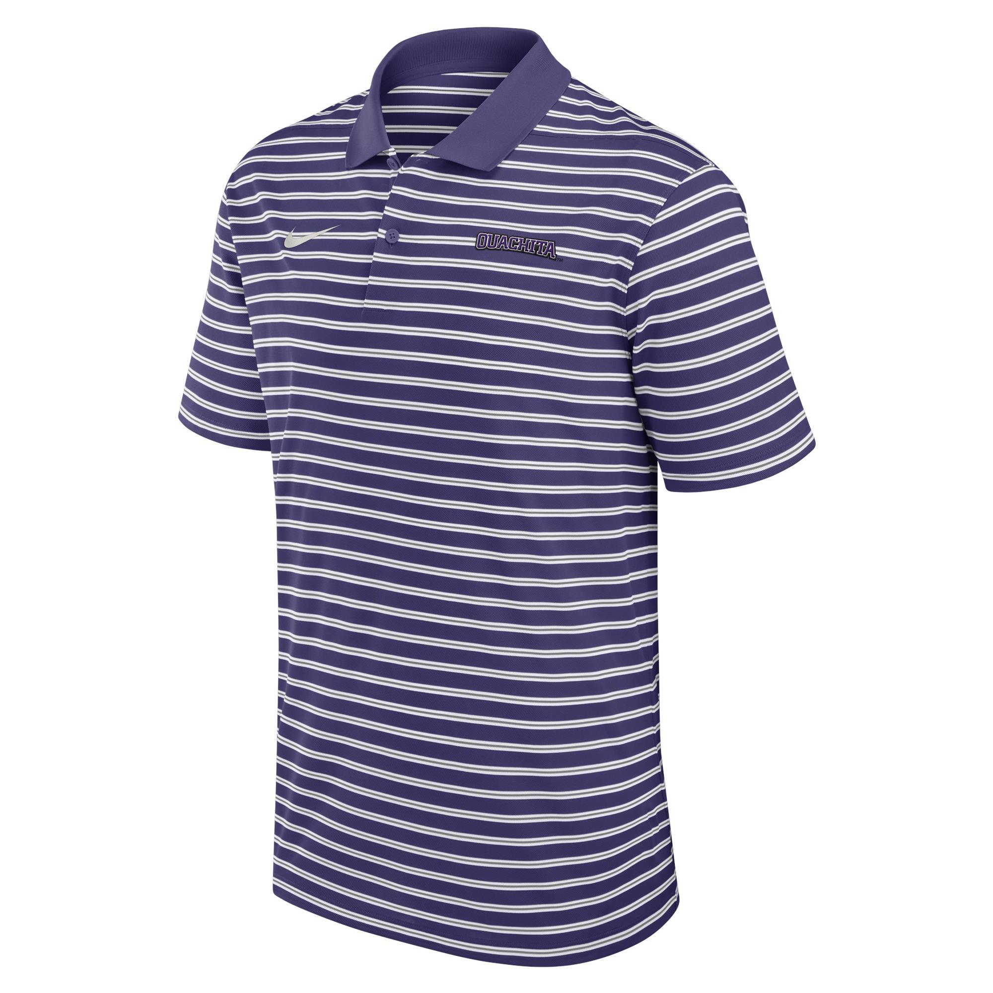 image of: Ouachita Victory Stripe Polo