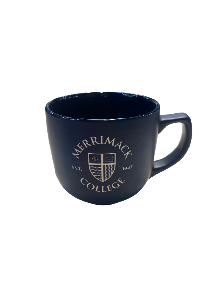 Oversized Etched Coffee Cup; $26.99