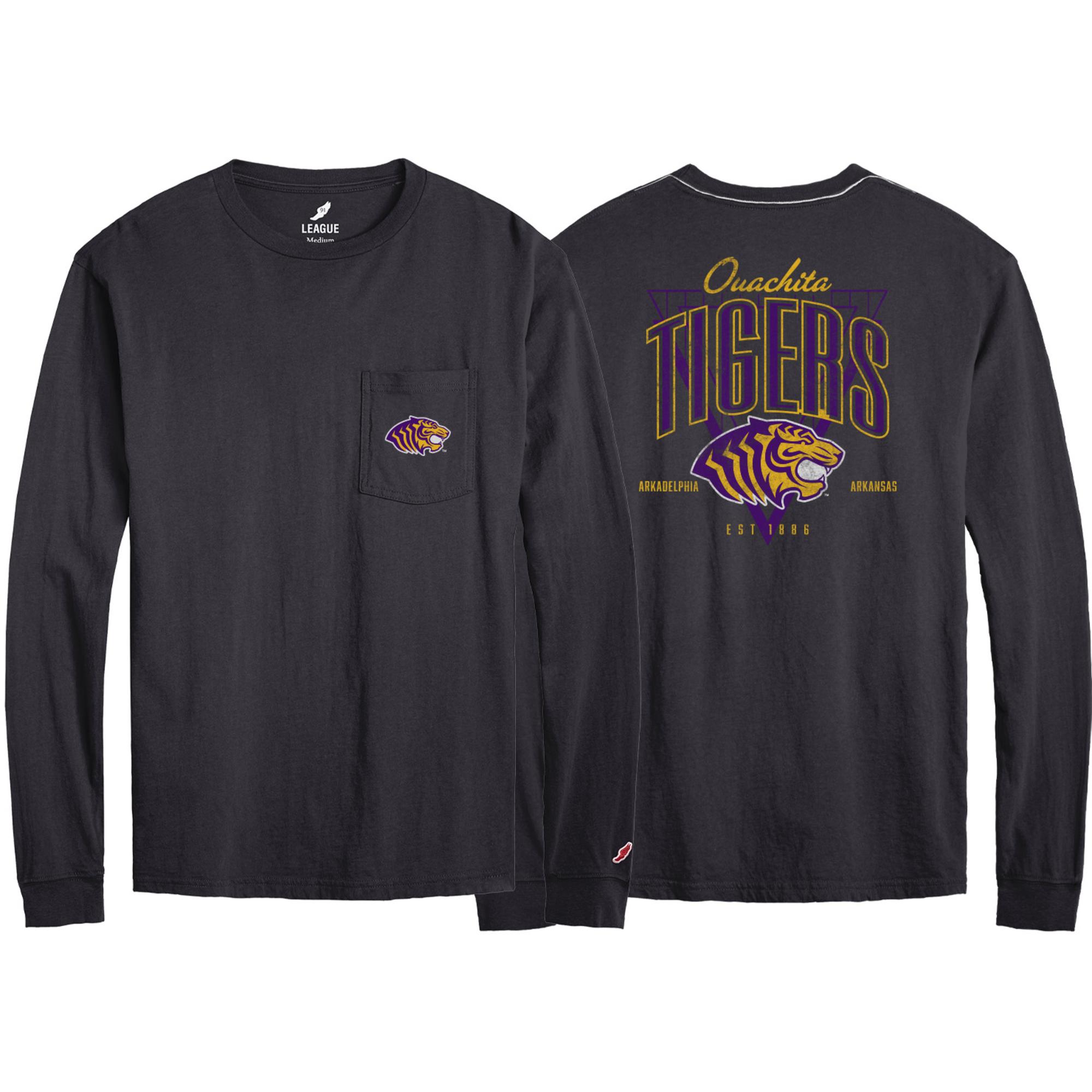 Product image 1 of 1 for Ouachita Tigers The Champ Long Sleeve Pocket Tee