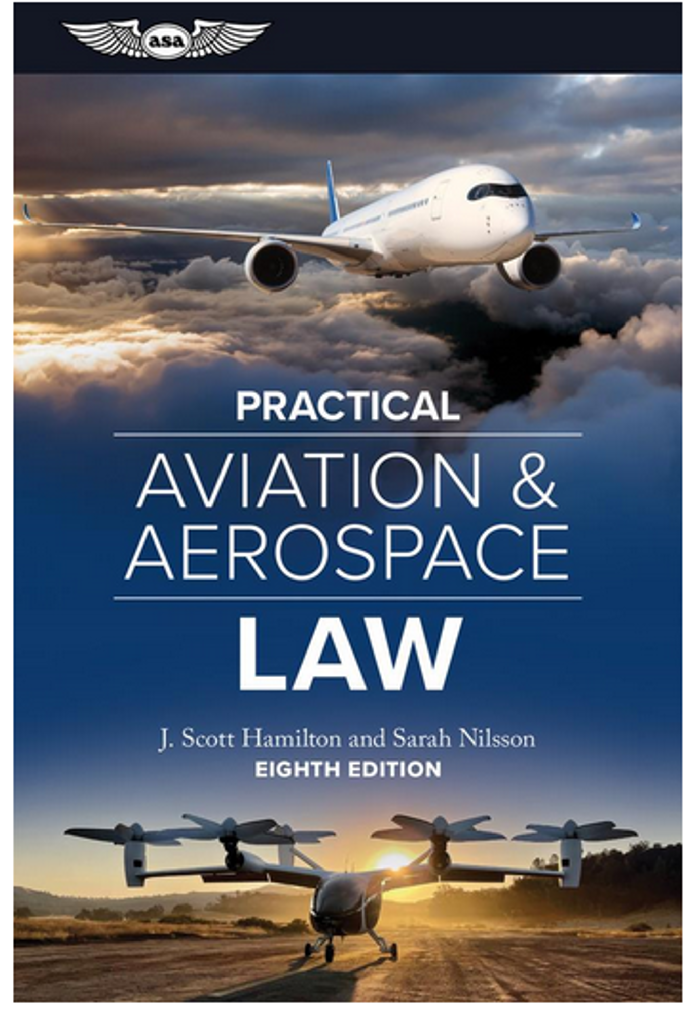 Cover image for Practical Aviation and Aerospace Law : Eighth Edition