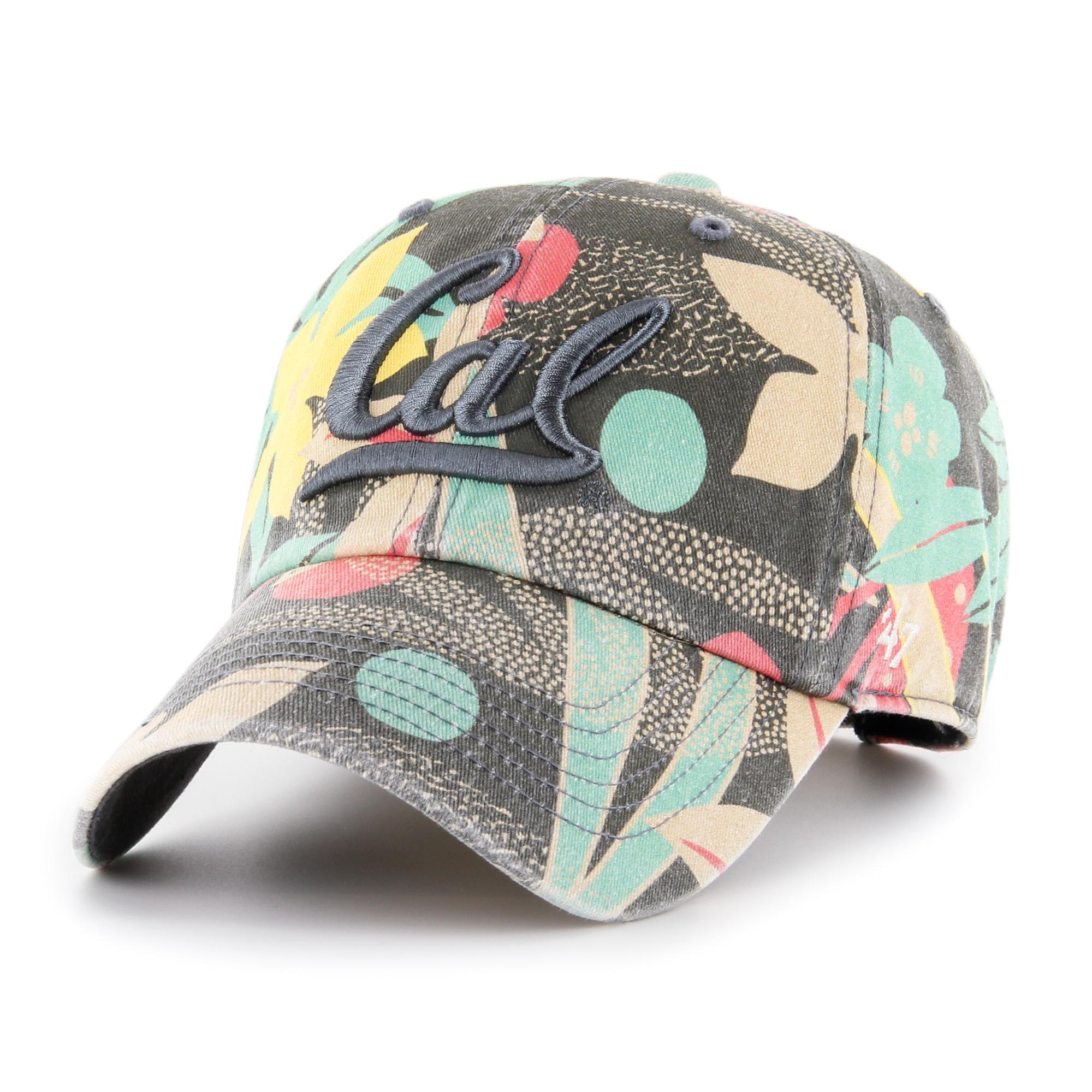 Product image 1 of 2 for Women's Clean Up Hat Plumeria Cal Logo