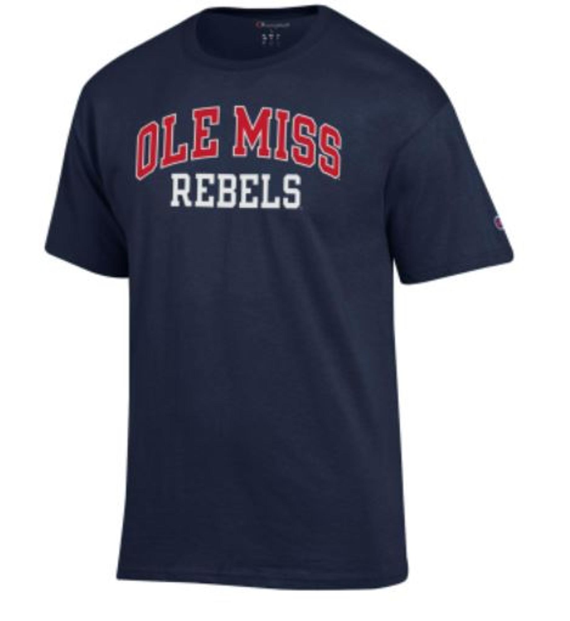 image of: Ole Miss Rebels Short Sleeve Arch Tee