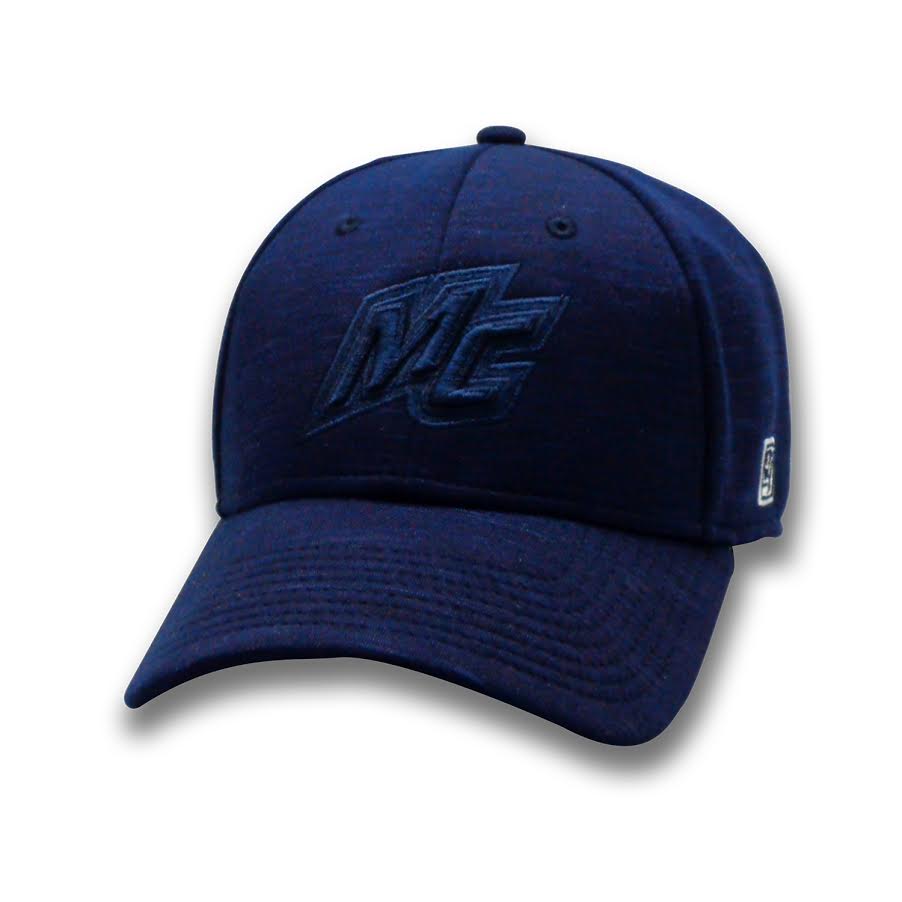 Navy Tonal MC Hat - Merrimack College Bookstore