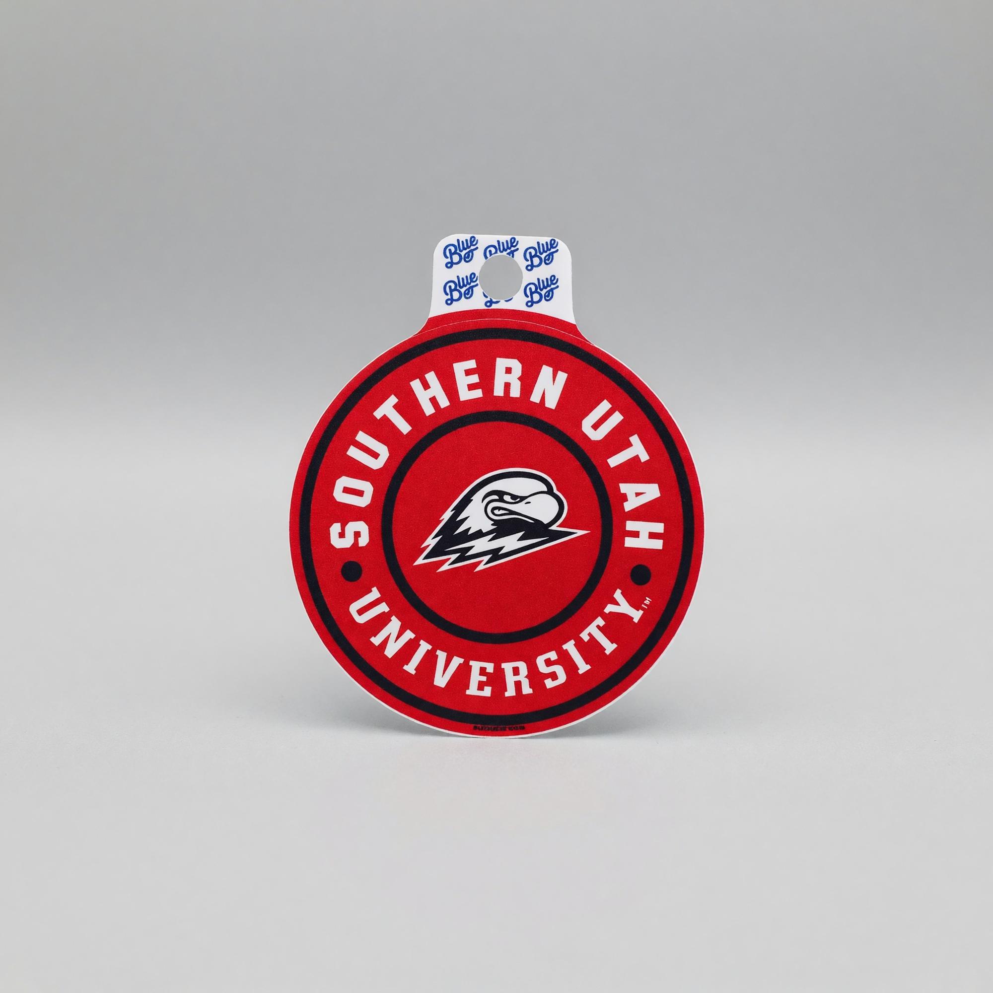Product image 1 of 2 for Bold Red SUU Sticker