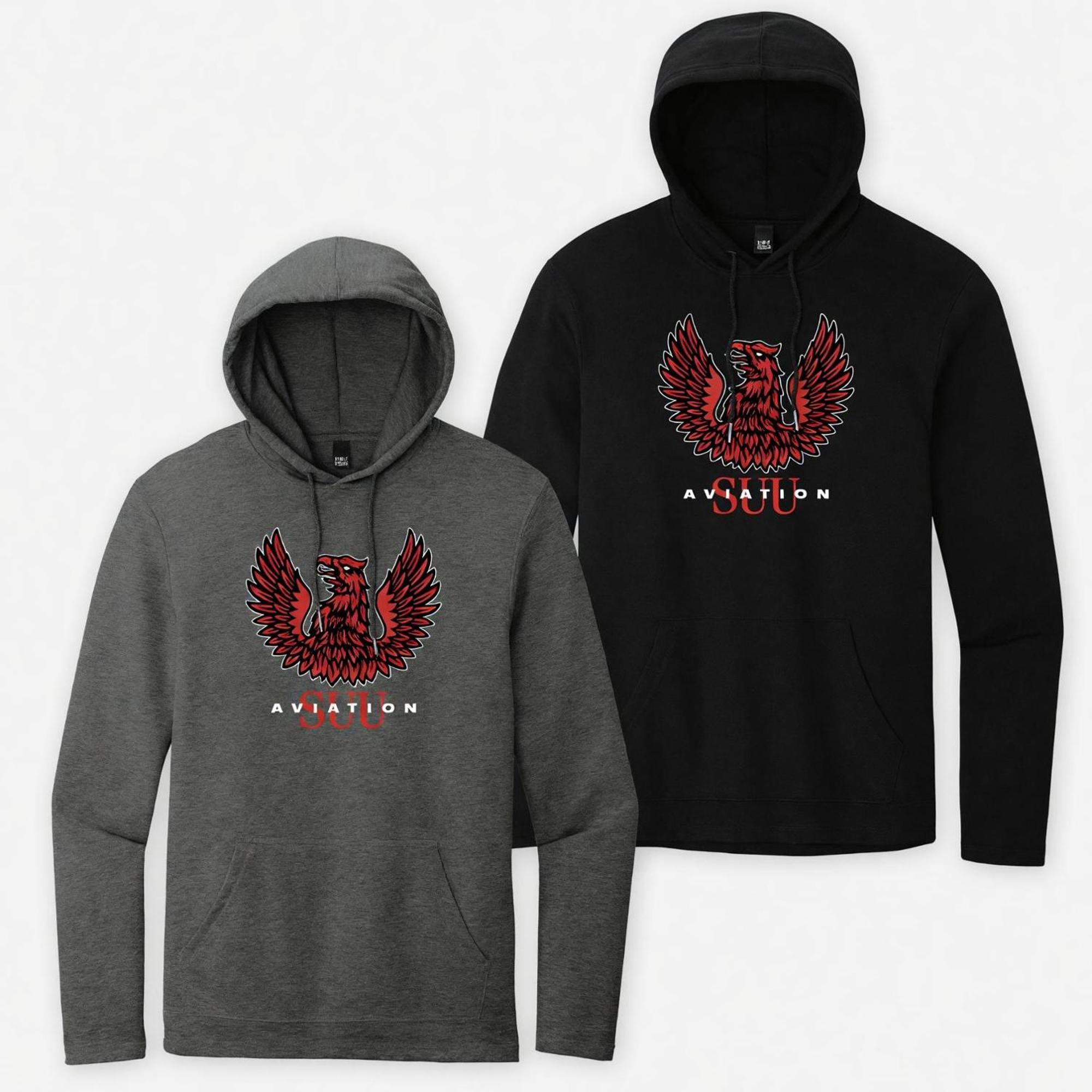 SUU Aviation Hoodie Tee