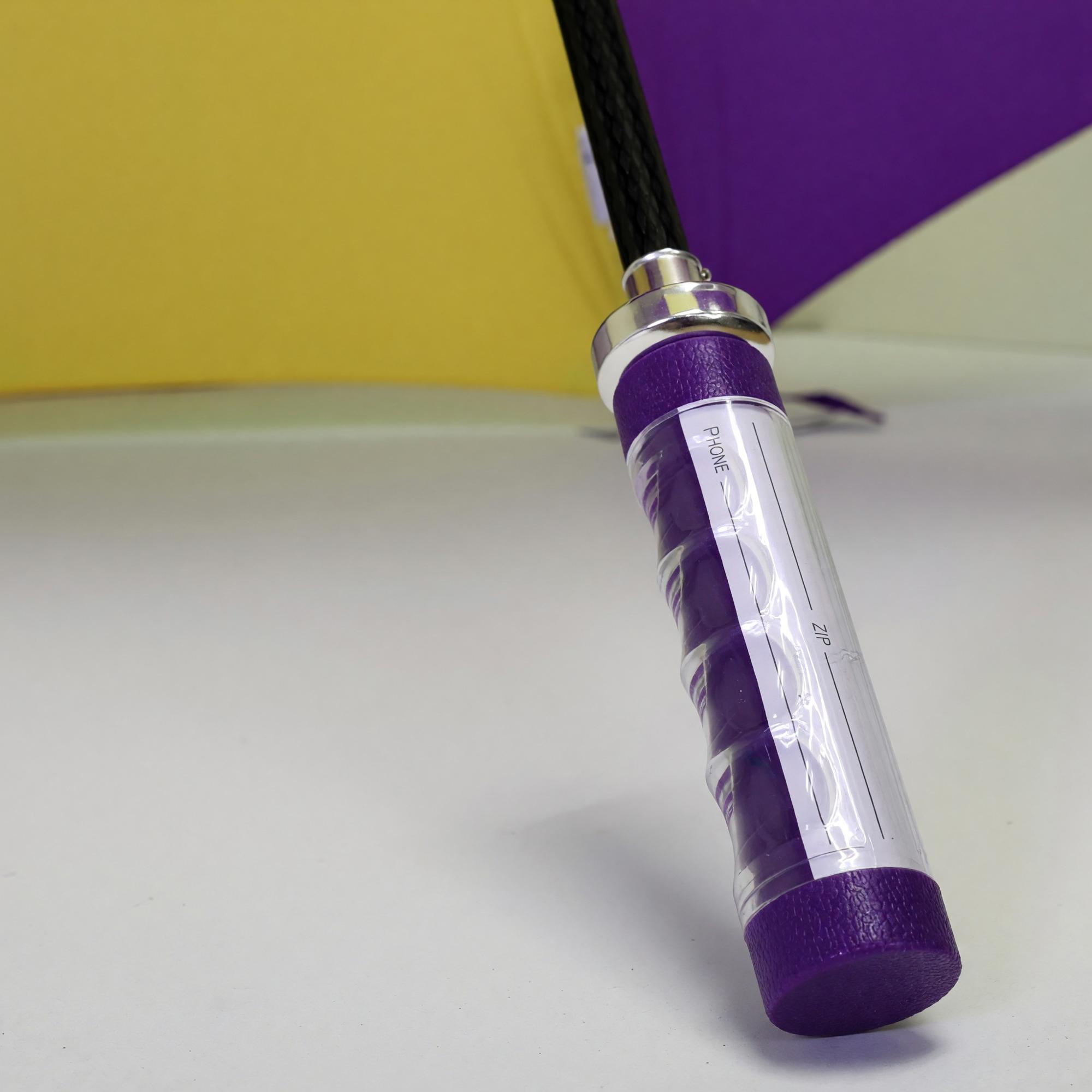 Product image 2 of 2 for University of Wisconsin Stevens Point 2 Toned Golf Umbrella