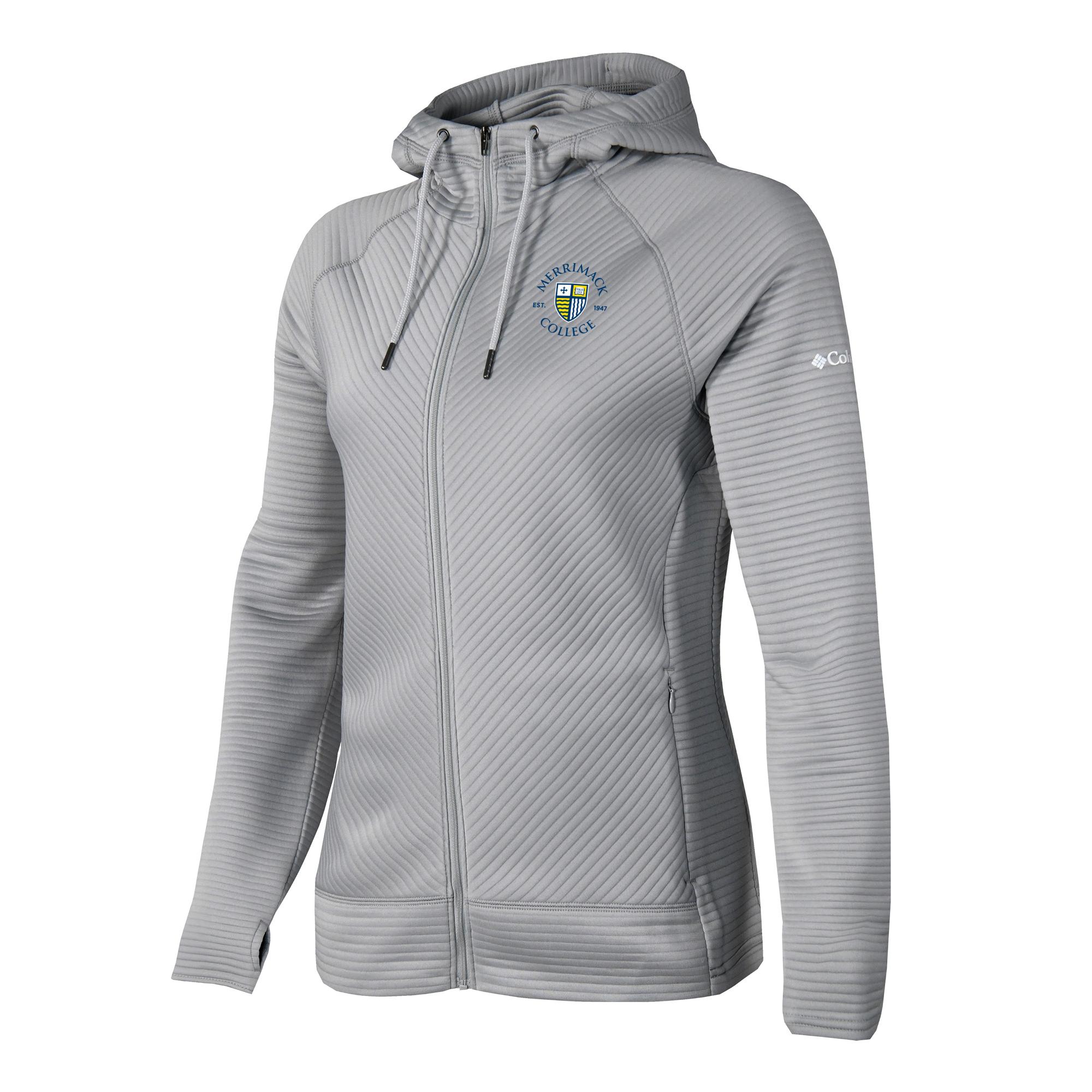 Product image 3 of 3 for Women's Pack it Up Ribbed Full Zip Jacket Cool Grey