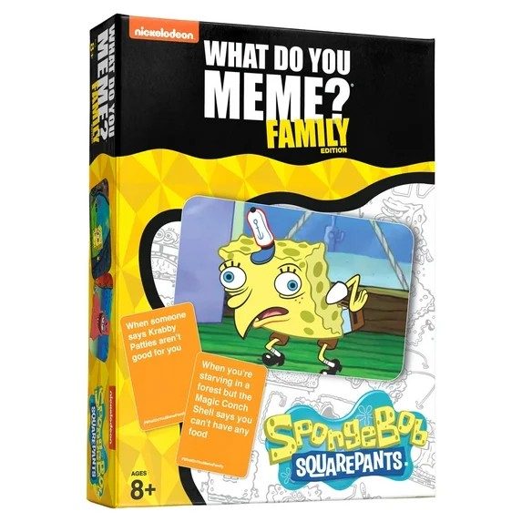 image of: What Do You Meme Spongebob Family Edition