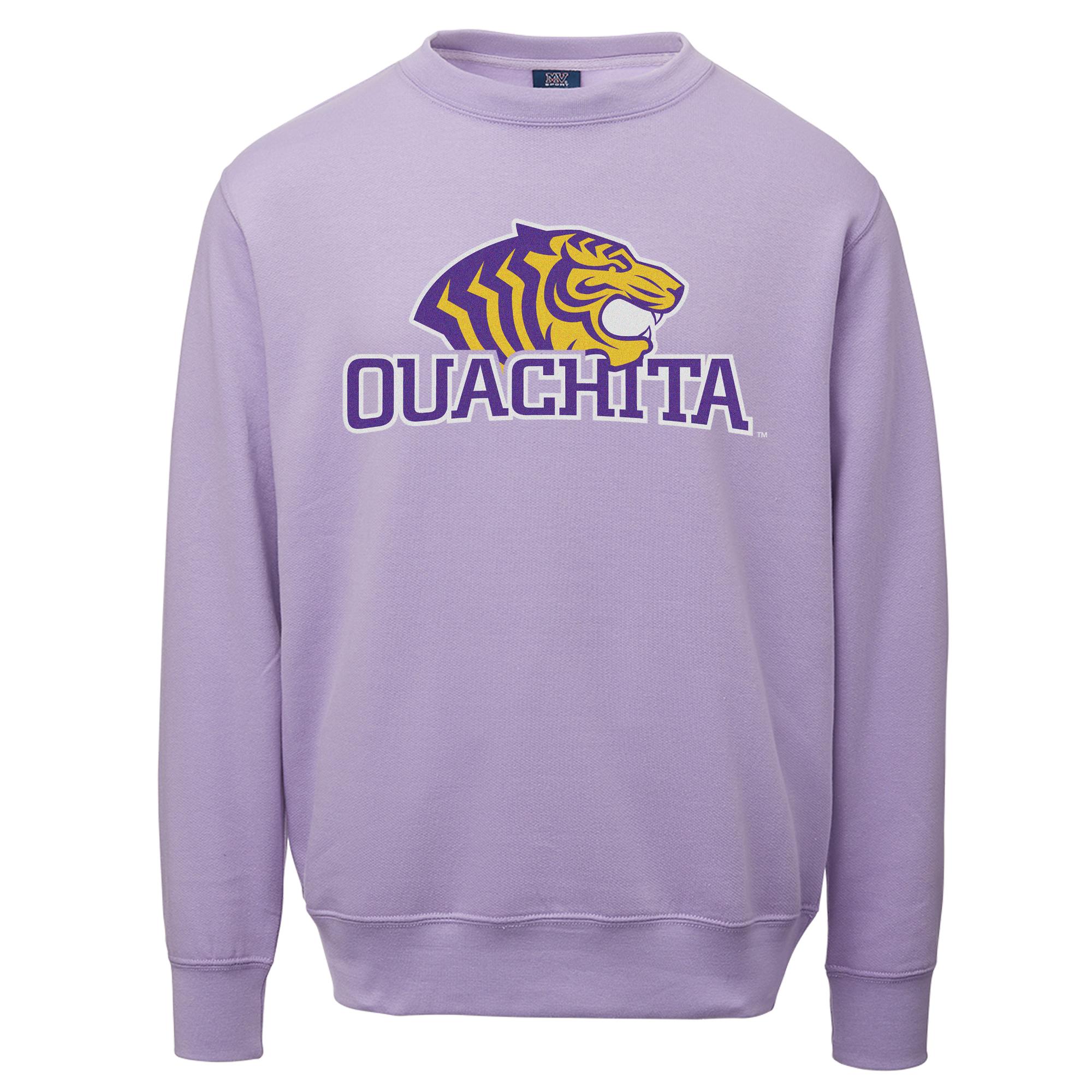 image of: Ouachita Tigers Sparkle Fundamental Fleece Crew