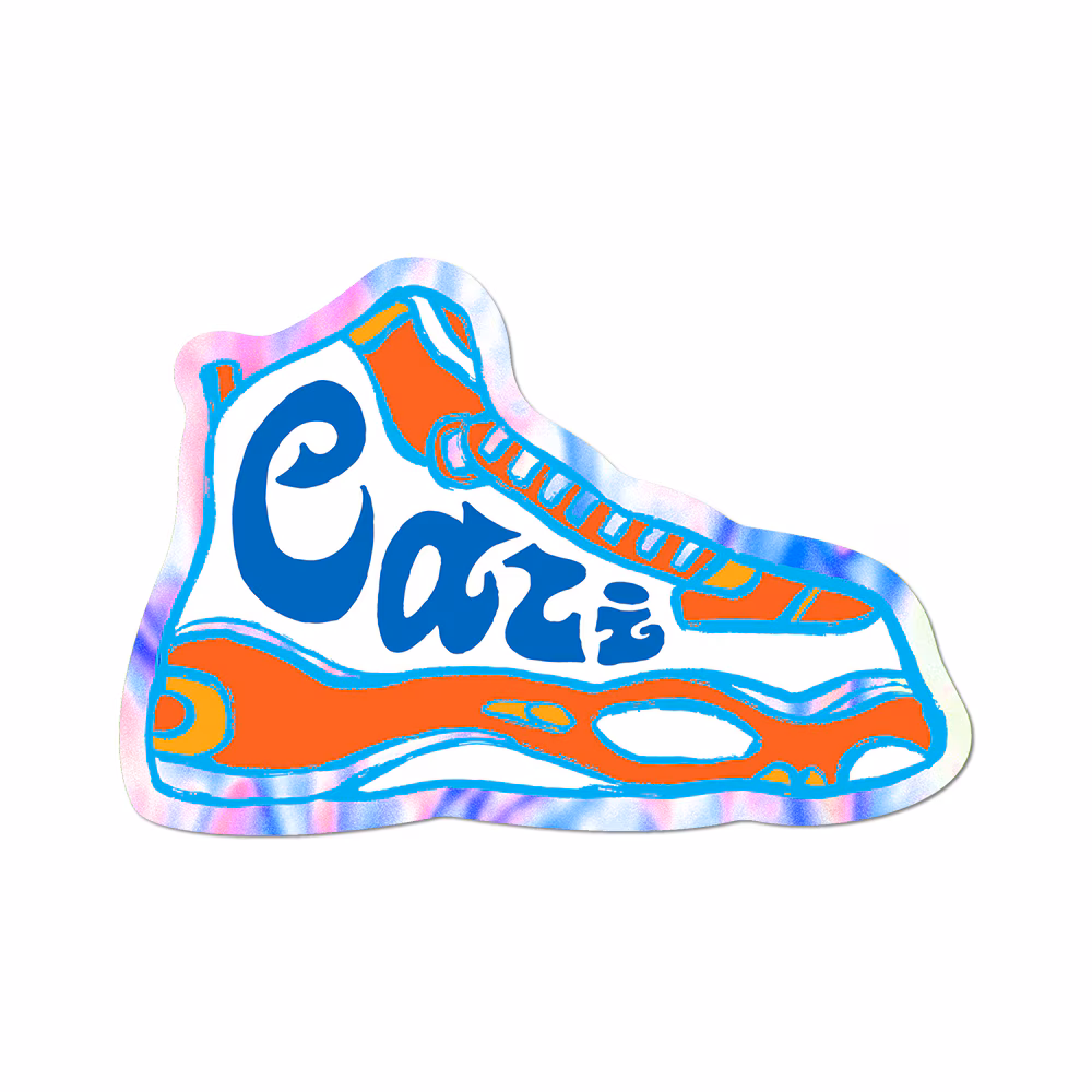 image of: Cali Kicks Die-Cut Sticker