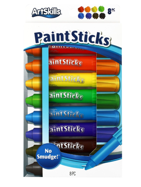 Paint Sticks - Asst, 8pk; $9.99