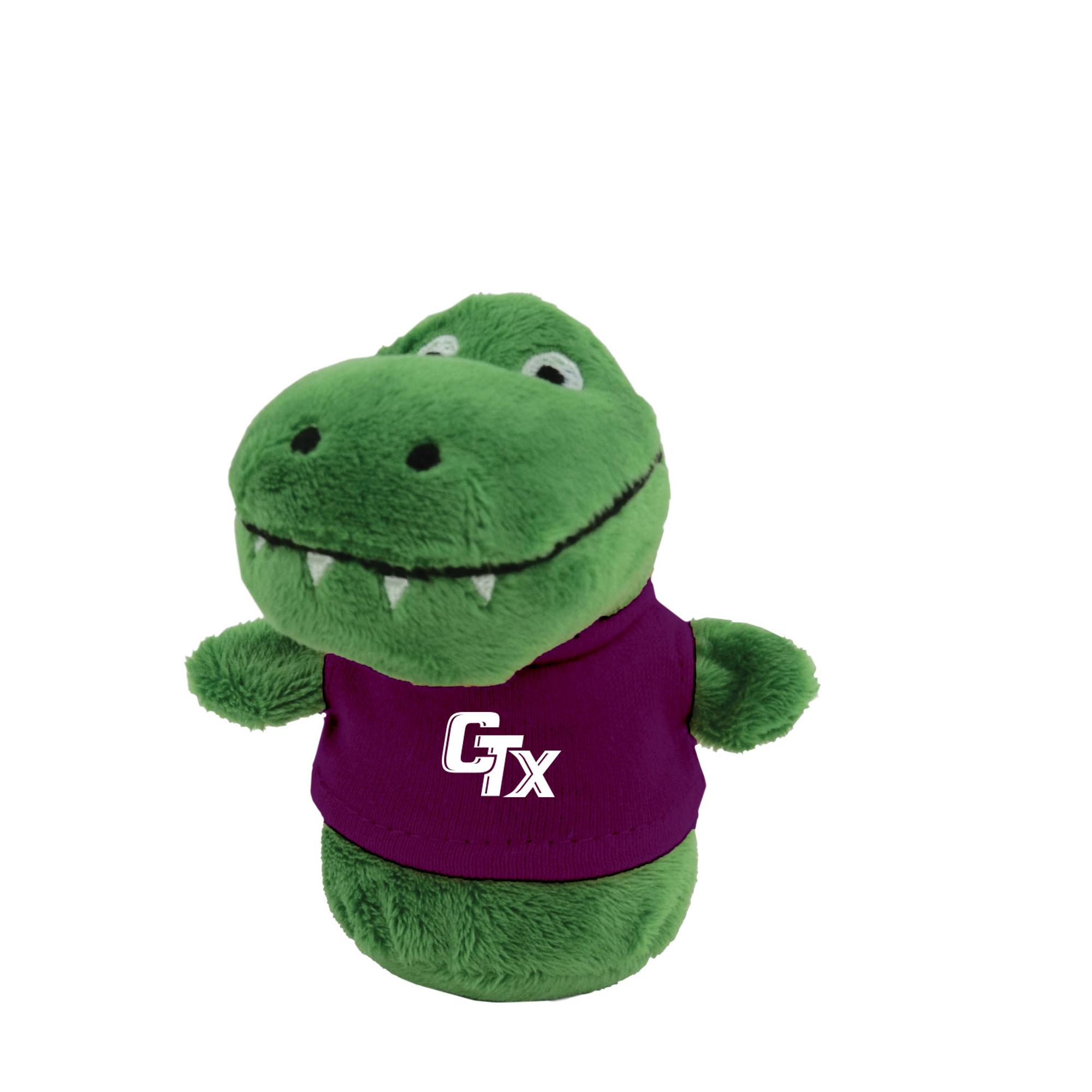 image of: CTX Shorties Plush Dinosaur