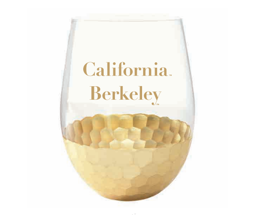 Product image 1 of 1 for zz Wine Glass 18oz Metallic California Berkeley