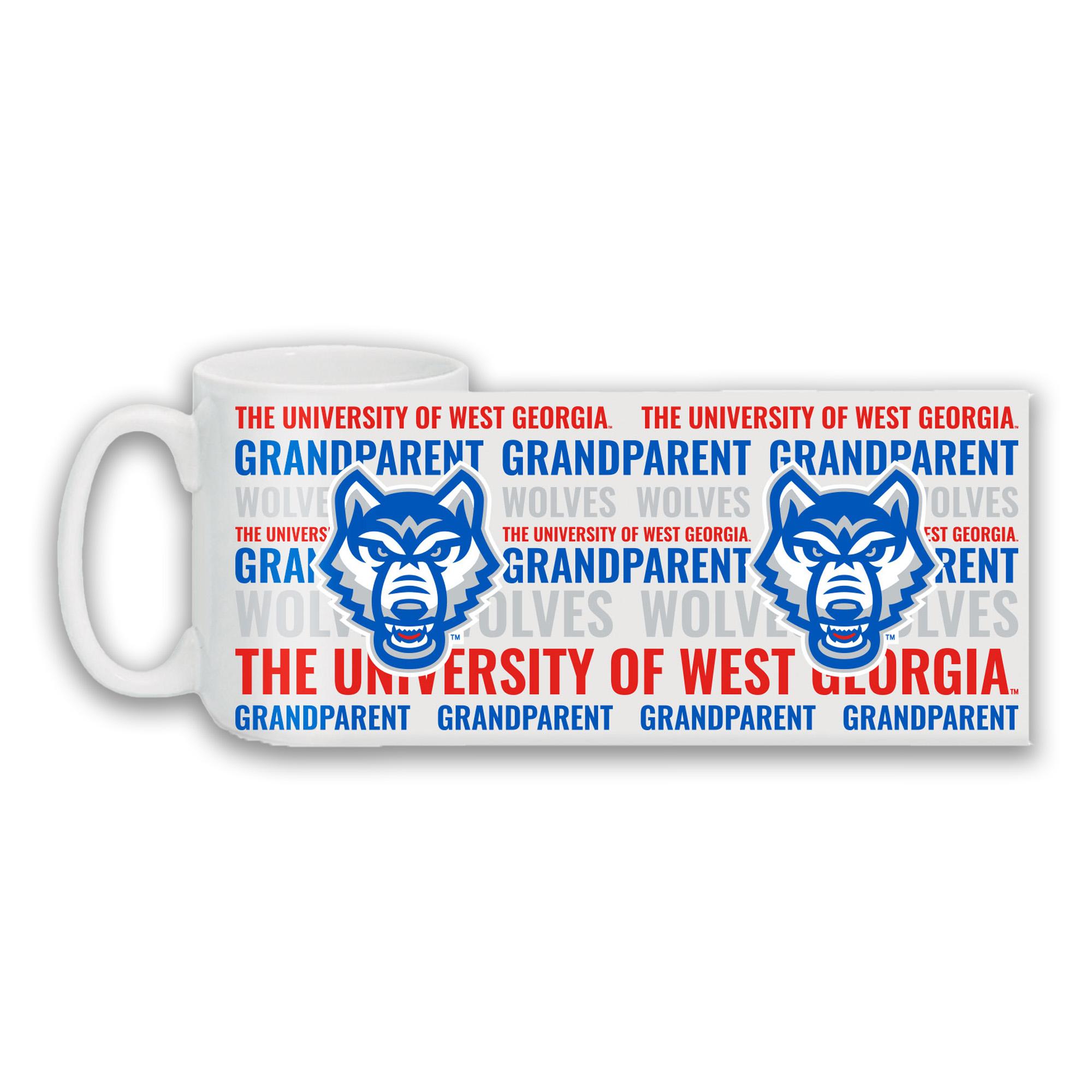 image of: WOLF LOGO GRANDPARENT COLORMAX EL GRANDE MUG