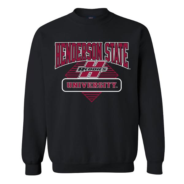Henderson State Reddies Fundamental Fleece Crew; $32.99
