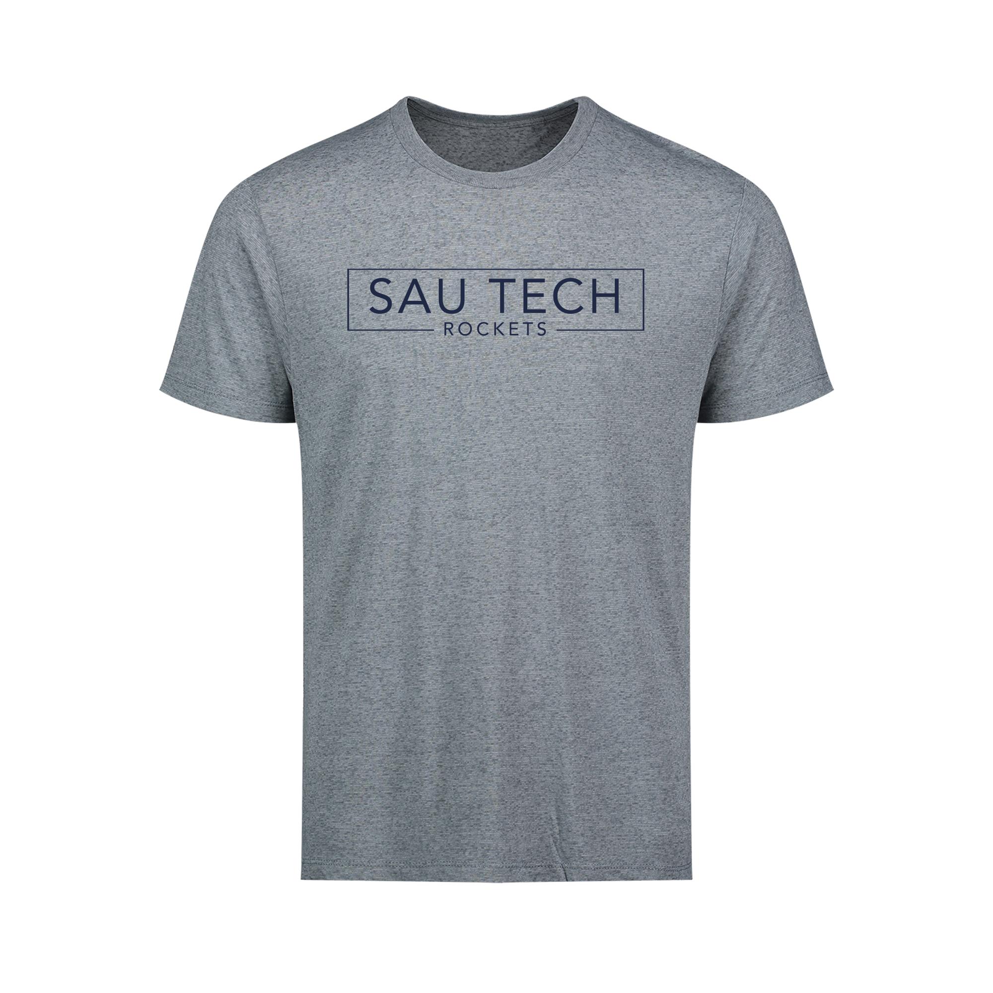 image of: SAU Tech Rockets Boxed Aspen Tee