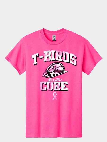 T-BIRDS FOR THE CURE PINK OUT; $18.99