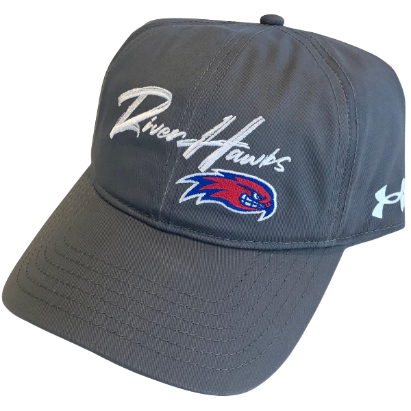 UA Women's Cursive Adjustable Cap; $31.99