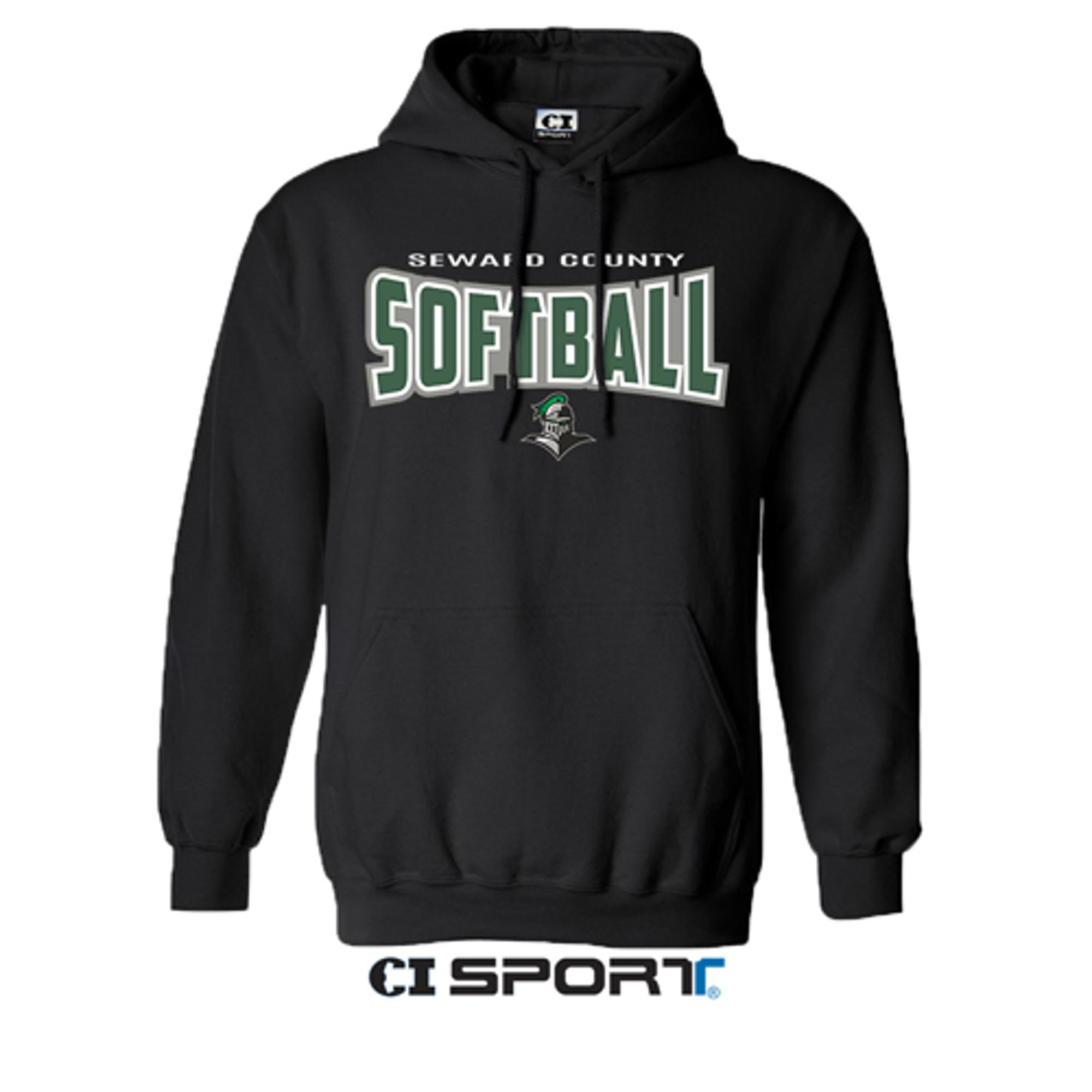 image of: CI SPORT SOFTBALL TAMARACK HOODIE