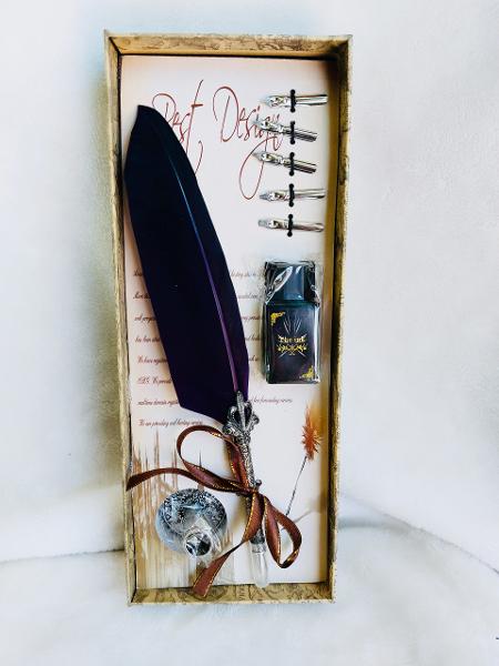 Amazing Gifts CALLIGRAPHY SET; $27.99