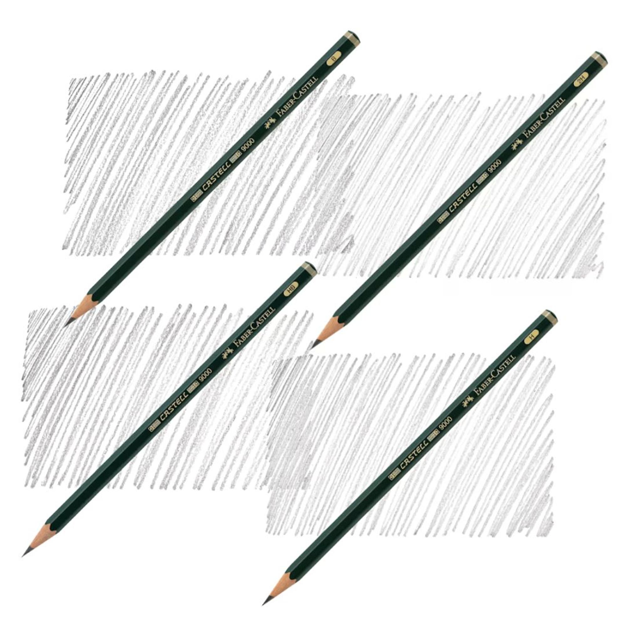 Product image 1 of 1 for Asst. Graphite Pencils B, HB, H, 2H