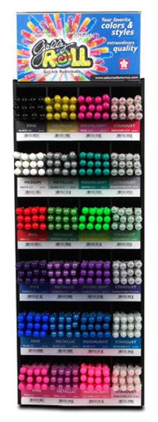 Gelly Roll Pens Color; $1.79