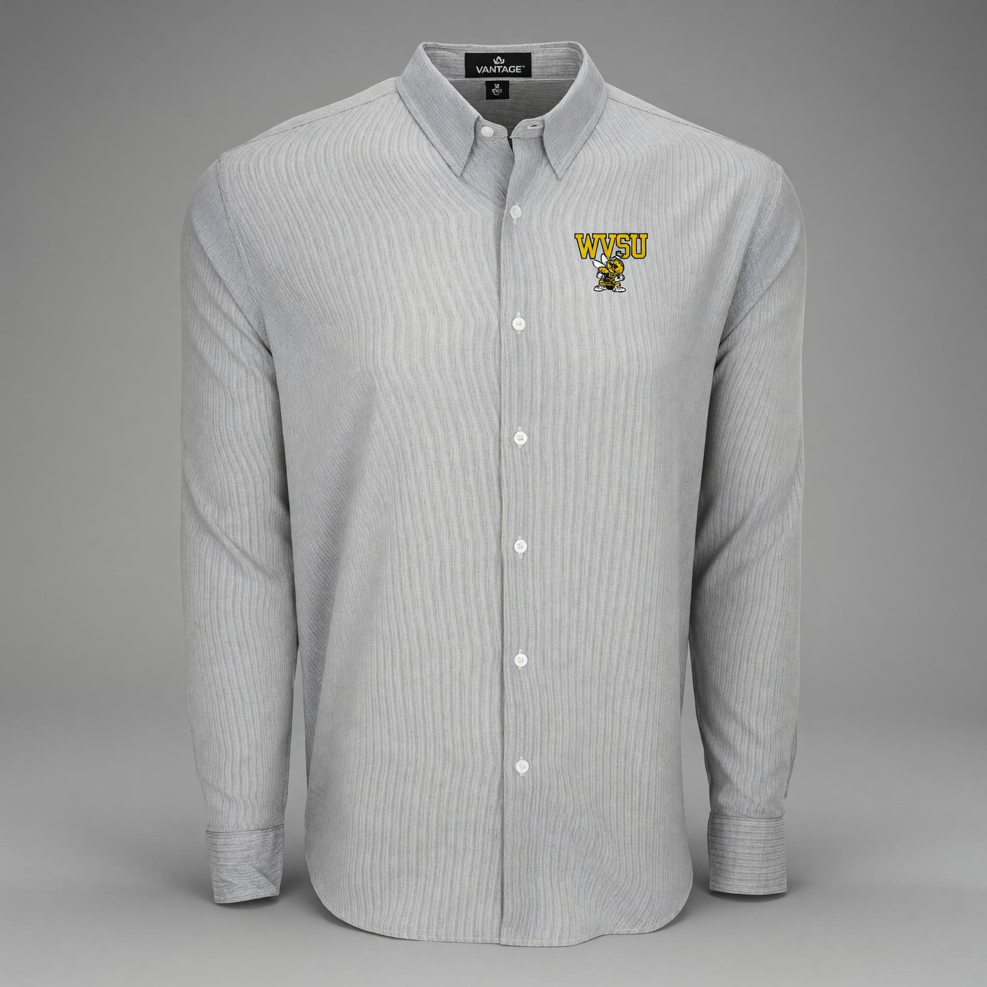 Product image 1 of 2 for Dress Shirt - Vantage Black Button Up "WVSU" '26