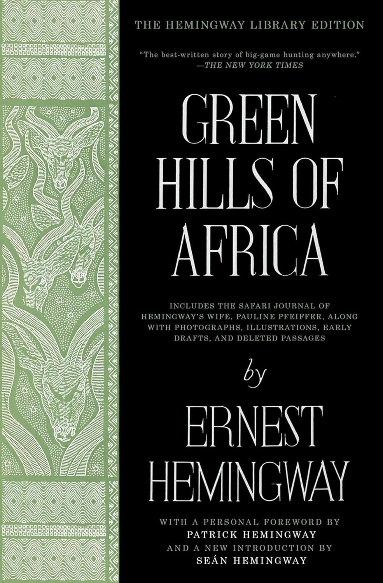 Cover image for GREEN HILLS OF AFRICA