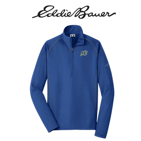 Eddie Bauer Mid Layer 1/2 Zip Fleece; $129.99