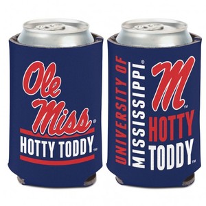 image of: Ole Miss Slogan Can Cooler Navy