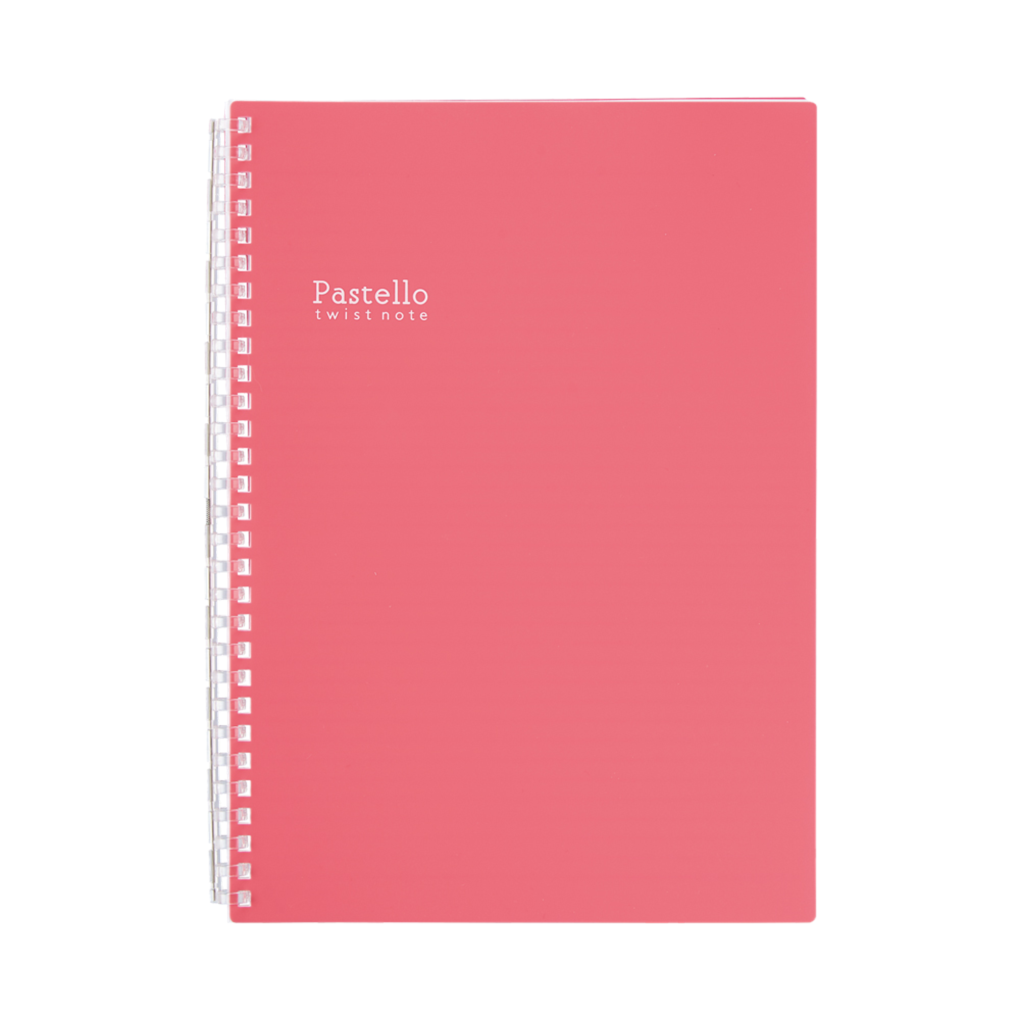 Product image 1 of 1 for NOTEBOOK LIHIT PASTELLO TWIST Pink