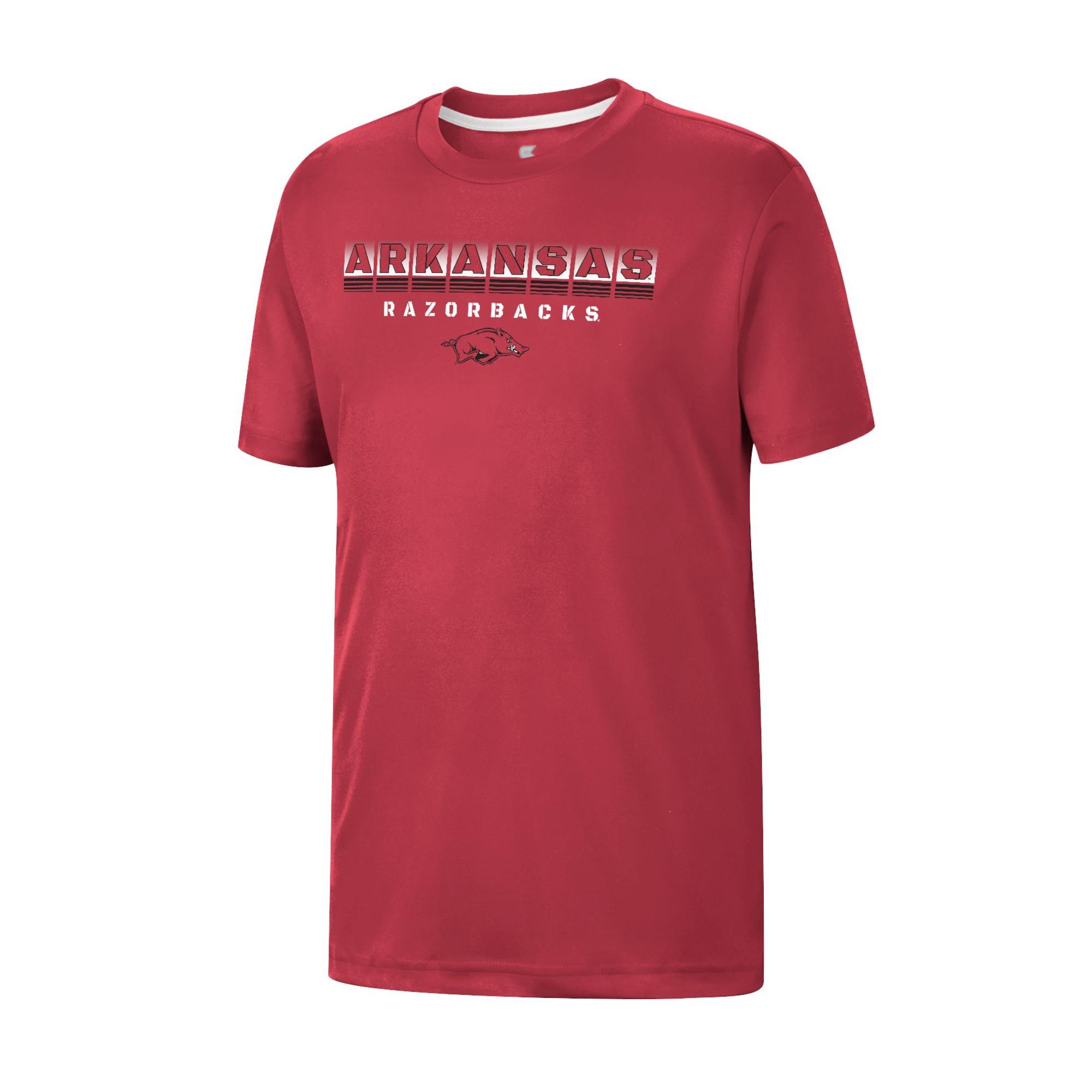 image of: Arkansas Razorbacks Youth George Short Sleeve Tee